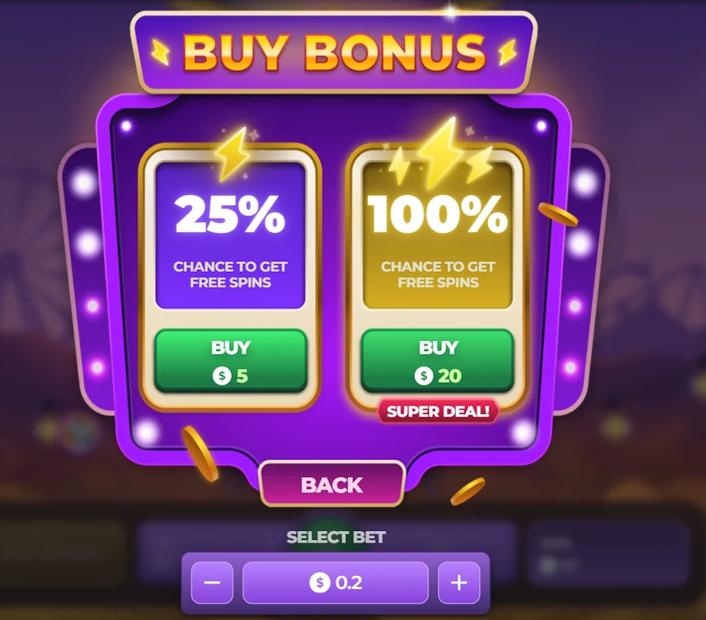 HamsterRun_buy bonus