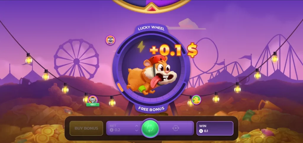 HamsterRun_gameplay